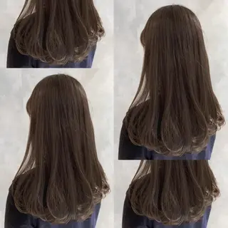 セミロング ANDO HIKARIのヘアスタイル
