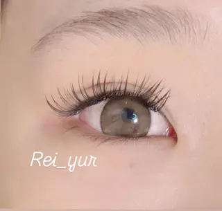 マツエク・マツパ yur茶屋町【ユル】 Reiのマツエク・マツパデザイン