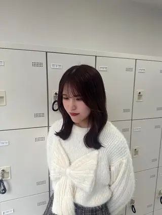 カラー noa🫧美髪/ 透明感カラーのヘアスタイル