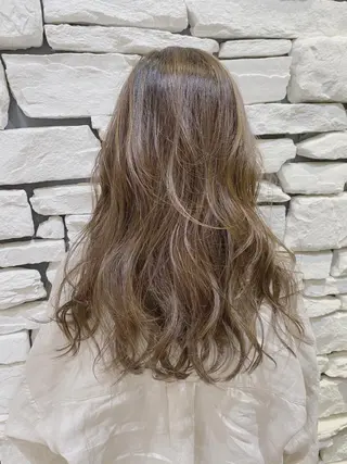 ロング カラー 内藤 裕真  k-twoのヘアスタイル