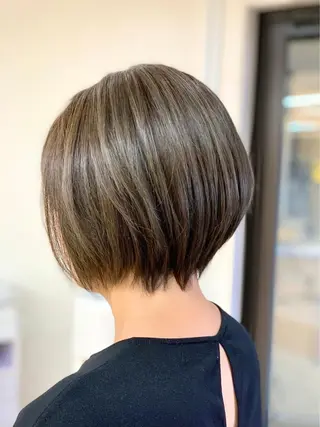 ショート 相馬 一真のヘアスタイル