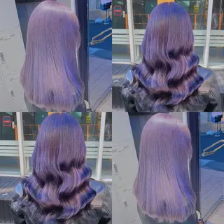 ロング カラー ONE’s ly店長 佐藤　豪のヘアスタイル
