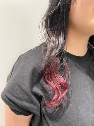ロング カラー 👑 Saho👑のヘアスタイル
