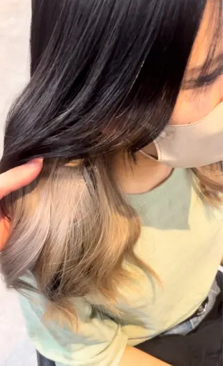 ロング カラー kanato🇰🇷 【札幌韓国ヘア】のヘアスタイル
