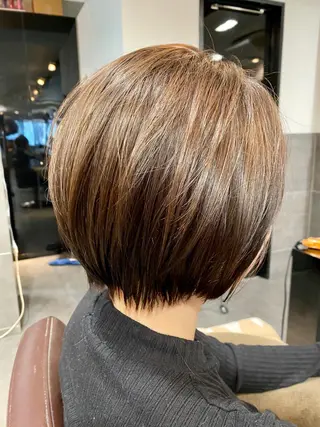 ショート カラー ⭕️メンズパーマ⭕️ 山口 裕太郎のヘアスタイル