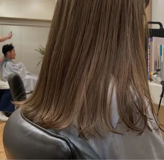 セミロング カラー 大人ショート/鎌倉/ 似合わせ/不動のヘアスタイル