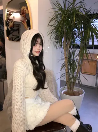 ロング PARIS hair salon所属・秋葉原　柏木絢汰 ✨当日予約okのヘアスタイル