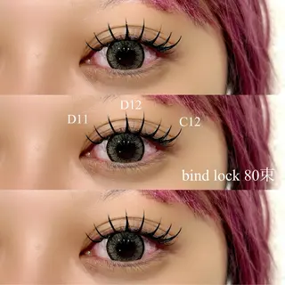 マツエク・マツパ MAQUM𖤐 Satsumiのマツエク・マツパデザイン