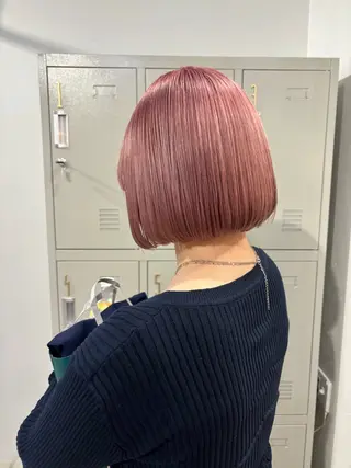 ミディアム lani hair salon所属・SHOTO ハイトー ン/デザインカラーのヘアスタイル