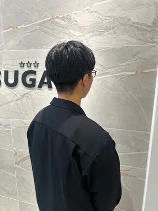 メンズ 🎄0円メンズモデル 🤶🎀和氣七星💟のヘアスタイル