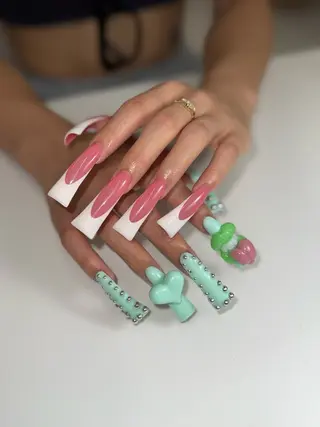 ネイル ONIKA Nail 青山通り店所属・ONIKA Nail 表参道A4🦋2分のネイルデザイン