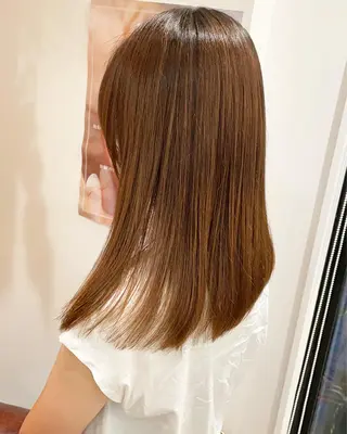 ロング 細沼 葵のヘアスタイル
