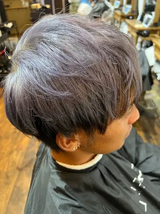 カラー 松永 かずきのヘアスタイル