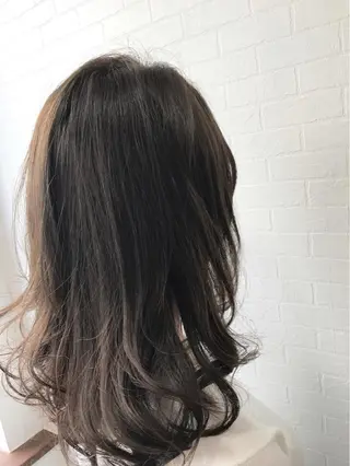 セミロング カラー 🌈ハイライトカラー 🌈naokoのヘアスタイル