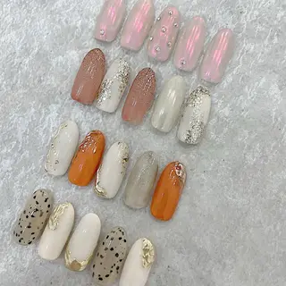 ネイル nail&eyelash Rine所属・Rine 放出 (リネ)のネイルデザイン