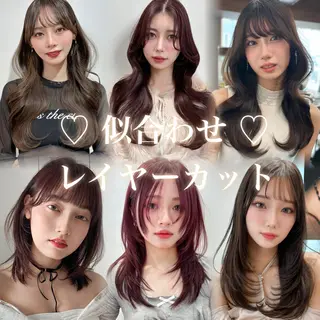 セミロング 原宿/似合わせ/髪質 改善/レイヤー/優希のヘアスタイル