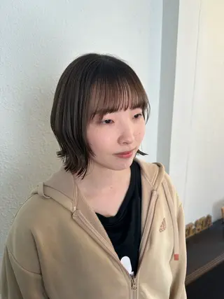 ショート 名駅/艶カラー/原田 永遠のヘアスタイル