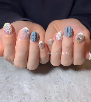 ネイル ﾈｲﾙﾙｰﾑﾘｯｶ 𝐦𝐚𝐲𝐮のネイルデザイン