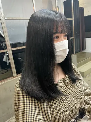 ミディアム 🌈本物の髪質改善 森田涼平のヘアスタイル