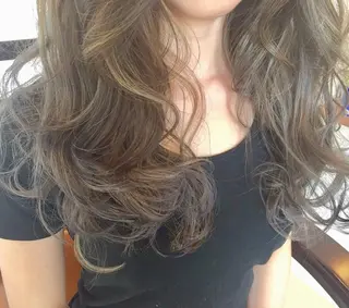 ロング カラー CANAAN-private salon-所属・正道 佳奈のマツエク・マツパデザイン