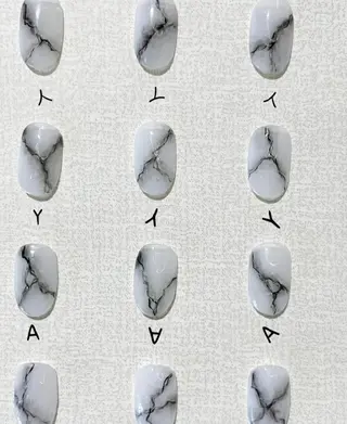 ネイル THE ONE栄店所属・Theone栄店 川原のネイルデザイン