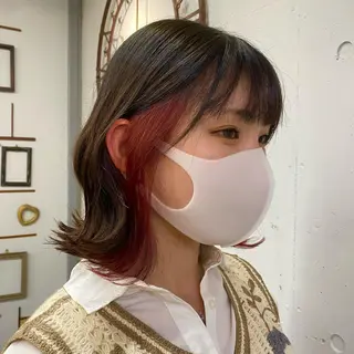 ミディアム CYAN by acoron .池袋所属・メンズパーマ職人 ユキハシのヘアスタイル