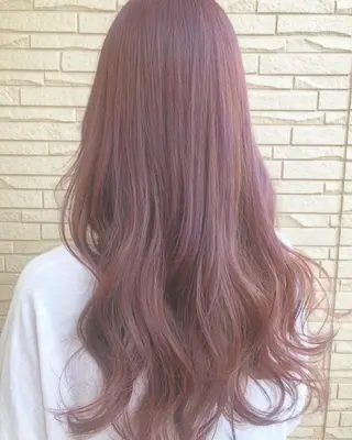 ロング カラー CANAAN-private salon-所属・正道 佳奈のマツエク・マツパデザイン