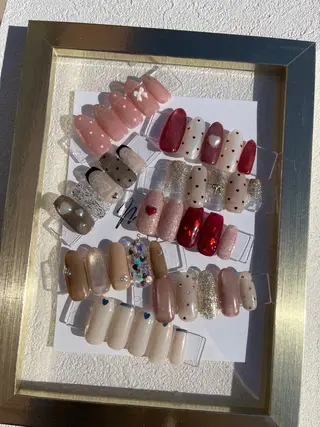 ネイル nail room9 ☺︎のネイルデザイン