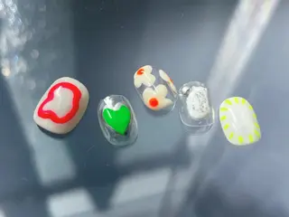 ネイル nailworks mのネイルデザイン