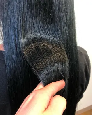 ロング カラー パーマ ヘアアレンジ ❣️倉敷❣️美髪 カラー能登一成のヘアスタイル