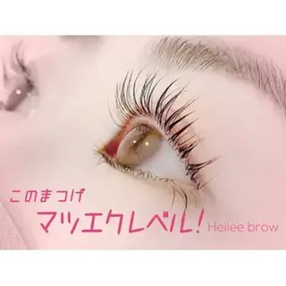 マツエク・マツパ Heilee brow梅田茶屋町所属・ササハラ マオのマツエク・マツパデザイン