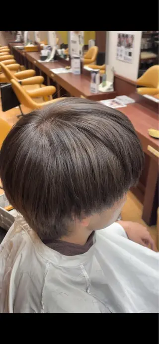 カラー メンズ ルキ🌈ブリーチカラ ー&メンズパーマ🦄のヘアスタイル