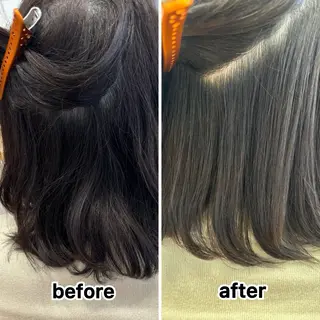 パーマ CALME BOITE NaoHair所属・Nao (ナォ)のヘアスタイル