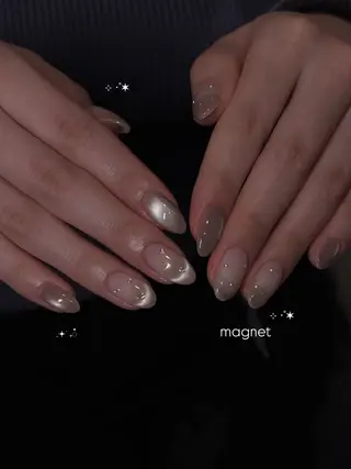 ネイル mikoto 🎀 韓国ネイルのネイルデザイン