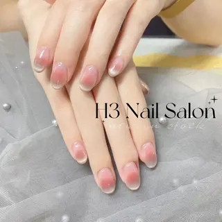 ショート H3 ネイル サロンのネイルデザイン