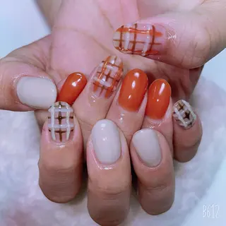 ネイル The Best Beauty受付担当のヘアスタイル