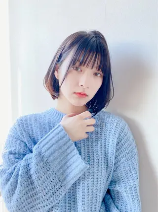 ミディアム CYNTHIADUE 店長| IRISUのヘアスタイル