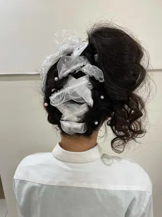 ヘアアレンジ 松永 梨央のヘアスタイル