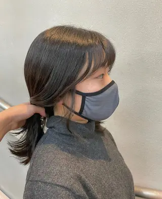 ミディアム 沖縄/ヘアアレンジ /ナカノのヘアスタイル