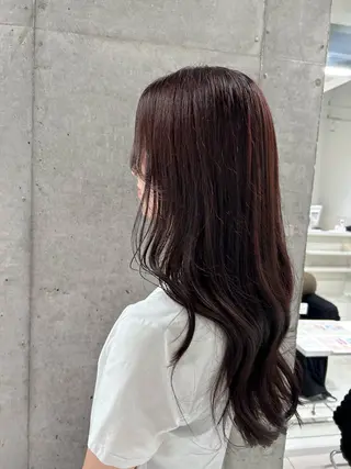 ロング カラー shizuna/天神 /メンズ/ボブのヘアスタイル
