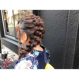 ロング ヘアアレンジ Blue所属・透明感カラー 🫰🏻💗 高橋舞のその他イメージ