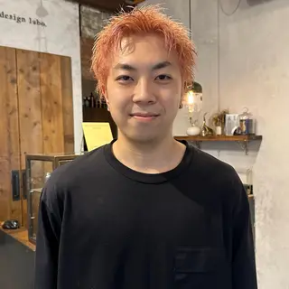 ショート カラー riff design labo所属・Fuka 大阪狭山市美容室のヘアスタイル