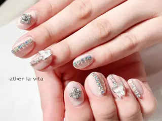 ネイル atelier la vita所属・lavita. mimuraのネイルデザイン