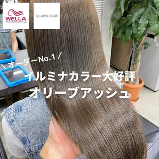 ロング カラー ✨大人韓国レイヤー ✨吉原 潤✨のヘアスタイル