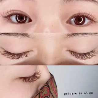 マツエク・マツパ private salon mm所属・こだま さやのマツエク・マツパデザイン
