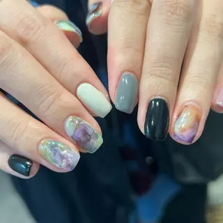 ネイル MAHINA nail所属・MAHINA/ネイル 巻き爪矯正/角質ケアのネイルデザイン