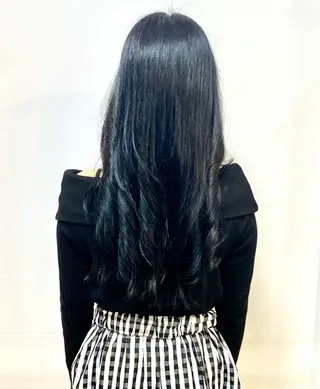 ロング カラー PREVIA銀座渡辺 真矢のヘアスタイル