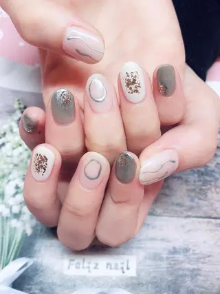 ネイル ユキカ (ネイリスト)のネイルデザイン