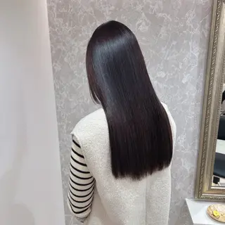 ロング カラー hair salon mtm所属・🕊mtm🫧梅田/ 定額制/透明感/艶髪のヘアスタイル