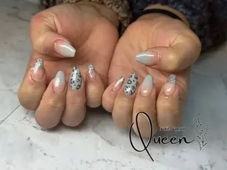 ネイル Queennail 北堀江AYAのネイルデザイン